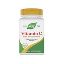 Naturens Way Vitamin C med Bioflavonoider, Immune Support *, High Potency Vitamin C per 2-kapsel servering, främjar Collagen *, 1000 mg per 2-kapsel Servering, 100 kapslar (Packaging May Vary)