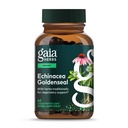 Gaia Yrtit Echinacea Goldenseal - Immuno Support Supplement for Support a Healthy Respiratory System - Organic Echinacea ja Goldenseal juuri - 60 Vegan Liquid Phyto-Capsules (10 päivän toimitus)