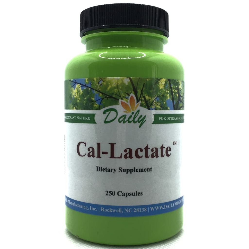 Daily Manufacturing Calcium- laktaattiTM