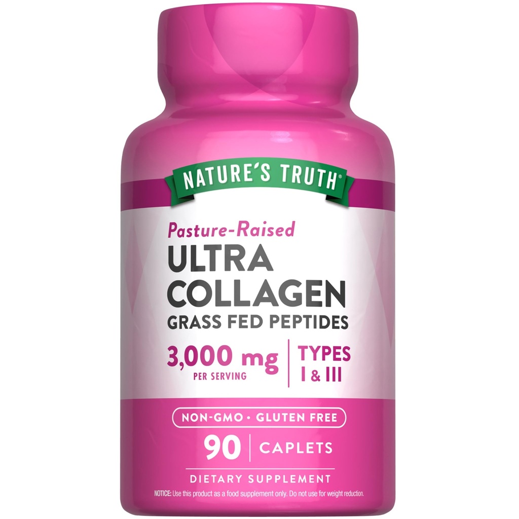 Nature's Truth Collagen Peptides 