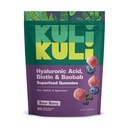 Kuli Kuli Super Gummies - Skin lisäravinteet Baobab, Elderberry, ja Biotin - auttaa tukemaan ihon terveys - 60 ei-GMO, Gluteeniton Gummies