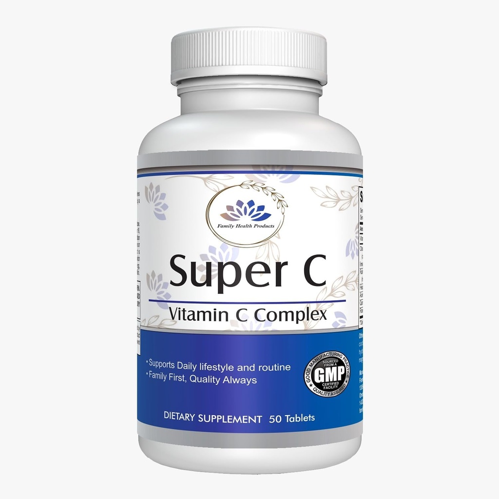 Super C-vitamiini C Complex 