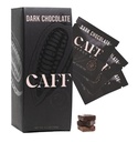 CAFF All Natural Energy Bites - Caffeinated Chocolate Flavored Chew for Energy Boost - No Added Sugar - 65mg Caffeine Chocolate Bars - 15 Calorie Organic Caffeine Snacks - Vegan, Gluten-Free, Keto (20 Bites)