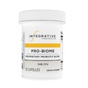 Integrativ terapeutik Pro-Biome - Probiotisk Blend för Digestive Health & Immune Support * - Daglig probiotikum för gastrointestinal hälsa * - Dairy-Free & Gluten-Free - 30 kapslar (30 portioner)
