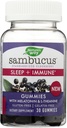 Nature's Way Nature's Way Sambucus Elderberry Sleep + Immuunit, 30