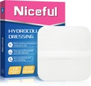 15 Count Hydrocolloid Bandages 4x4 in, Hydrocolloid Haava pukeutuminen parantava siteet haavoja, vedenpitävä Haava pukeutuminen suuri