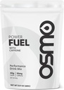 Osmo Power Fuel med koffein - Kolhydratpulver Inkluderar Cluster Dextrin, Natrium & Fruktos, Snabb Absorption och bränsle, ingen gastric Distress, alla naturliga ingredienser, neutral smak - 16 portioner