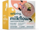 UpSpring Milkflow Immuunituki Imetys täydentää Drink Mix Sarviapila-Ilmainen, Moringa Elderberry Lemonade Flavor, Imetys täydentää tukea rintamaitoa, 16 Mixes