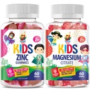 SUNNY SAM Zink Chewable Gummy & Magnesium Gummies för barn