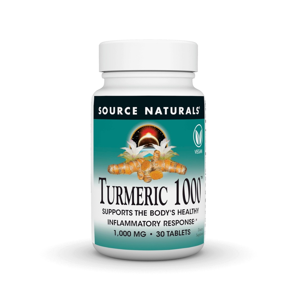 Source Naturals Turmeric 1000, Tukee Body