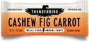 Thunderbird Bars Energy Snack, Gluten-Free med protein, hälsosam riktig mat, Vegan Paleo Non-GMO, No Added Sugar, Cashew Fig Carrot Flavor (12 greve, 1,7 oz. Bars)