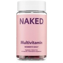NAKED ravitsemus Naisten Multi - Päivittäinen Multivitamiini - Vitamiinit A, C, E, Seleeni, Sinkki, Hedelmät ja Super Green Otteita, Boost Immuuneja tukea - Gluteeniton ja kasvissyöjä vitamiineja, 60 kapselia