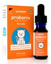 Humarian Probonix Liquid Probiootit kissat - 8-Strain Cat Probiootti tipat Fortify Feline Gut Health, Dental Health, Immuniteetti ja enemmän - 30 päivän toimitus - Liver Flavor