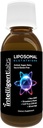 Intelligent Labs Liposomal Glutathione - Mycket Avancerad Antioxidant, Reducerad Setria, 500 MG per Servering Liquid Supplement Organic, 30 portioner