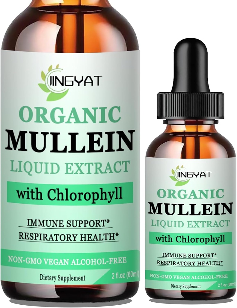 Mullein Drops for Lungs 