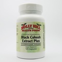 Holly Hill Health Foods, European Standardized Black Cohosh Extract Plus, 120 kapselia