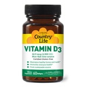 Maa Life D3 2500 IU. Gluteeniton, 60 Softgels