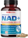 Liposomaalinen Nikotinamidi Ribosidikompleksi ... NR Resveratrolilla, Quercetinillä & enemmän...