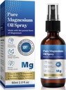 Generic 2 Fl Oz Magnesiumöljysumute - puhdas ja orgaaninen - korkea pitoisuus magnesium - ei-muuntogeeninen, gluteeniton - helppo imeytyä (1kpl)