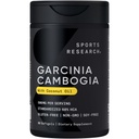 Sports Research Garcinia Cambogia Extract (60% HCA) Extra Virgin Organic Coconut Oil ...