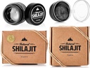 NATURAL SHILAJIT Hartsi - Shilajit täydentää Fulvic Acid & Trace Minerals, kasvipohjaiset ravintoaineet energia, immuuni tuki & elinkyky - 20 Gram & 10 Gram