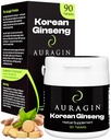 Auragin® Authentic Korean Punainen Ginseng . Valmistettu Koreassa 6 vuotta Juuret Ei lisäaineita tai muita ainesosia.