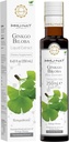 Ginkgo Biloba Premium Liquid Supplement - 8.5oz - parantaa muistia ja kognitiivinen toiminto - kasviperäisten Formula