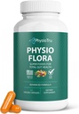 Fysio Flora Curcumin piperiini, probiootit ja prebiootit Gut, 60 kasviskapselit