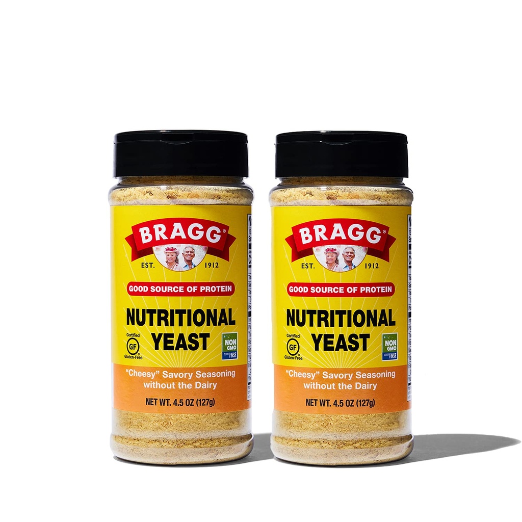 Bragg Premium Nutritional Jeast Seasoning - Vegaani, Gluteeniton 