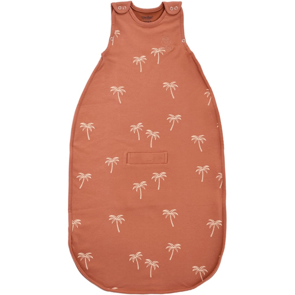 Woolino Merino Wool & Organic Cotton Baby Sleep Sack 2-24 kuukautta 