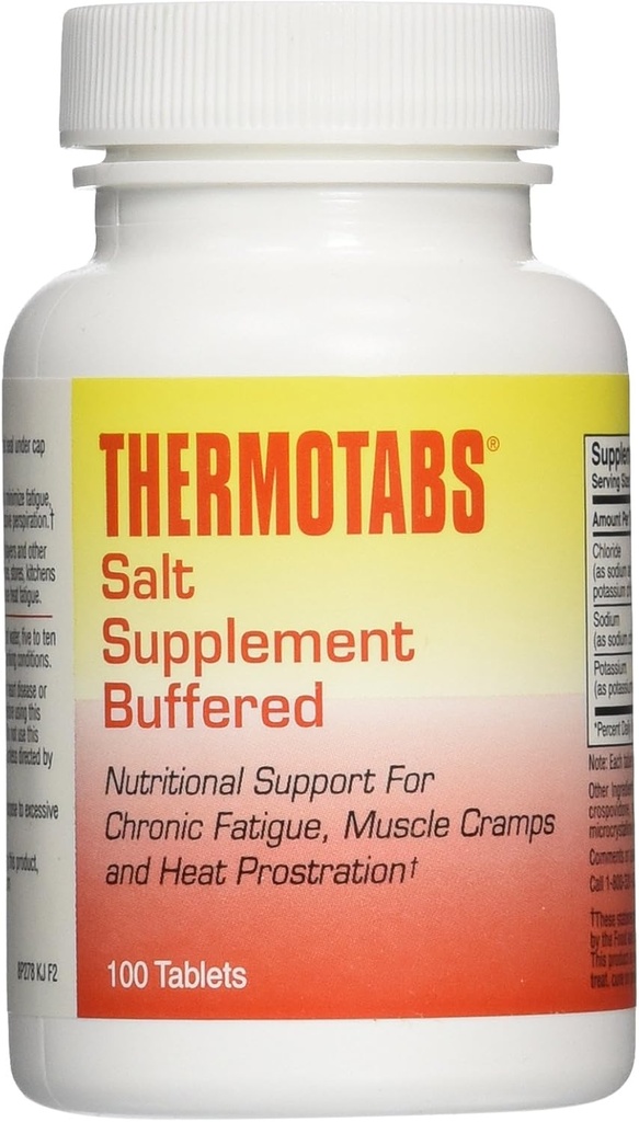 TERMOTABS Salt Supplement puskuroituja tabletteja, 100