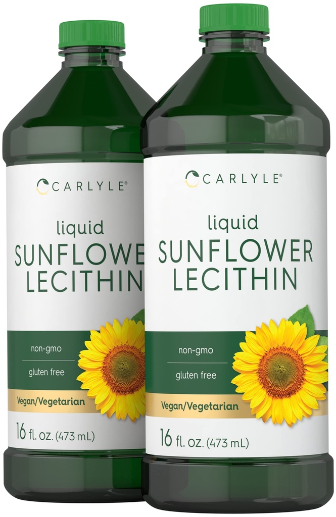 Carlyle Auringonkukka Lecithin Liquid ... 16 oz...