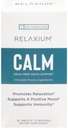 Relaxium Calm, Non-Habit Forming, Stress and Mood Support Supplement, Elevate Mood & Boost Relaxation med Ashwagandha, 5-HTP, GABA, Passion Flower, (30 tabletter, 2 veckors leverans)