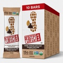 Täydellinen baari, tumma suklaa Chip maapähkinävoi proteiinipatukka, korkea proteiini, orgaaninen, gluteeniton, soijaton, ei GMO, ei sokerialkoholit, 2.3 Ounce Bar, 10 Count