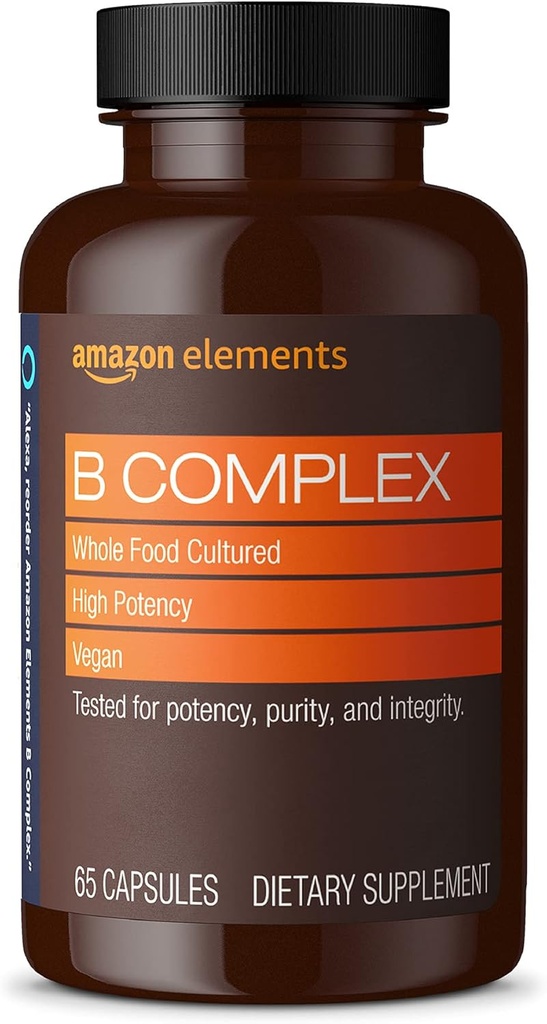 Elementit B Complex, 65 kapselia