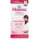 Materna Nestle Synnytyksen jälkeinen Vitamiini & Mineral Supplement 100 tablettia