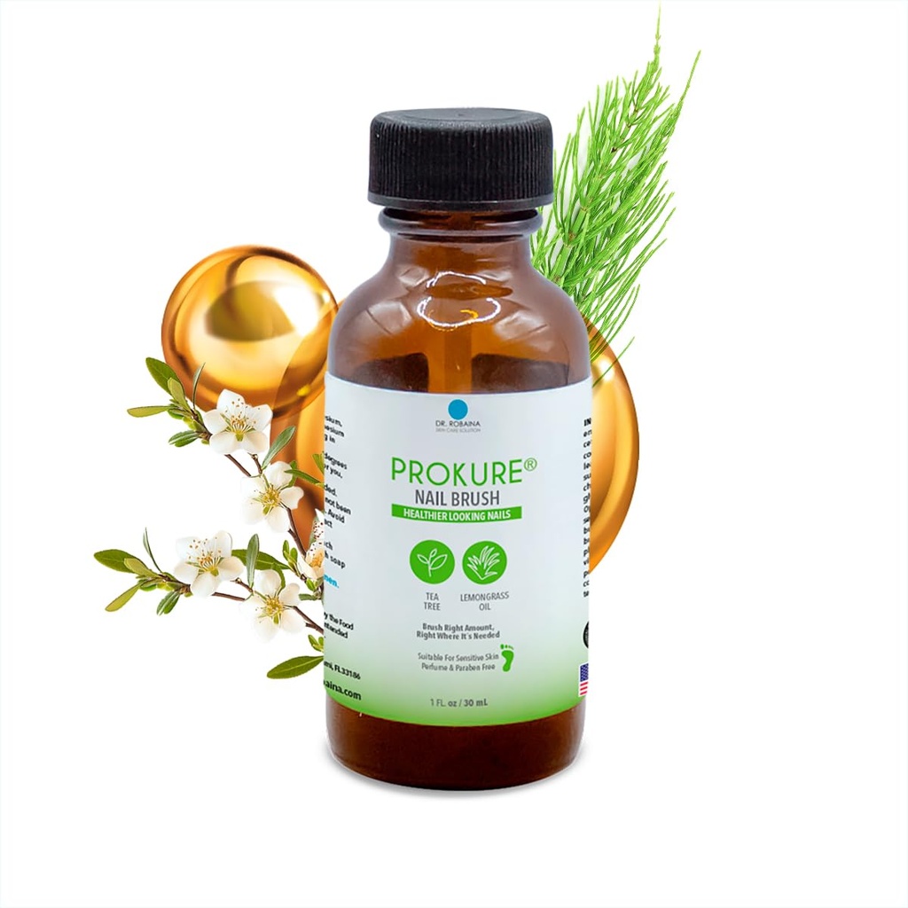 Nail Repair Serum. Hydrates torra, spröda naglar och naglar med Tea Tree Oil & Vitamin E. Fast-absorberande, icke-greasy, parabenfri. med precision borste. Säker på polska / geler. 1 fl oz.