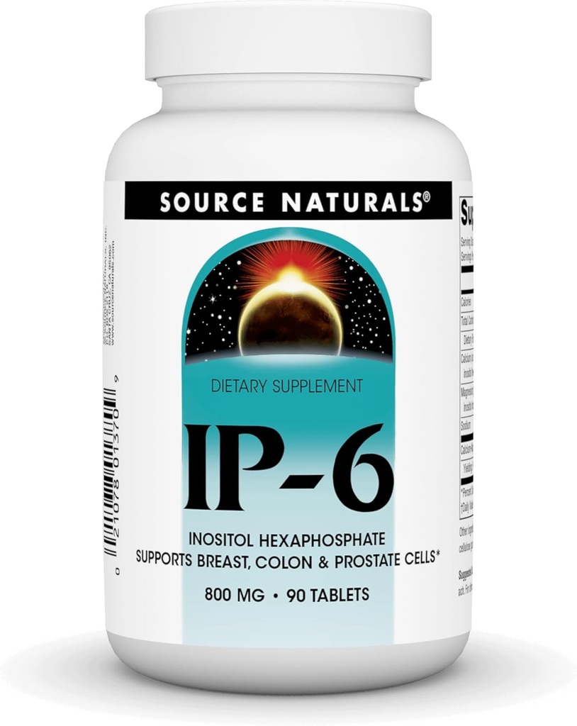 Lähde Naturals IP-6 tabletti, 90