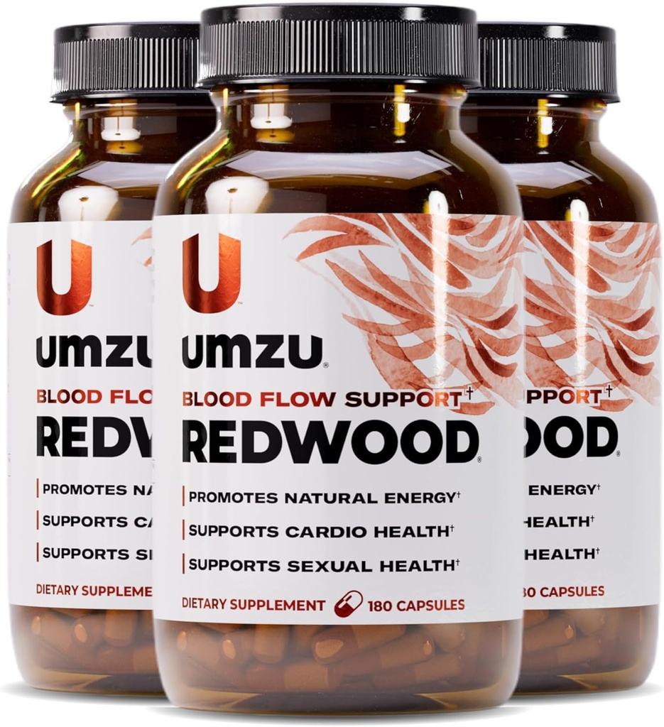 UMZU Redwood Typpioksidi Booster, 3-kuukautinen 