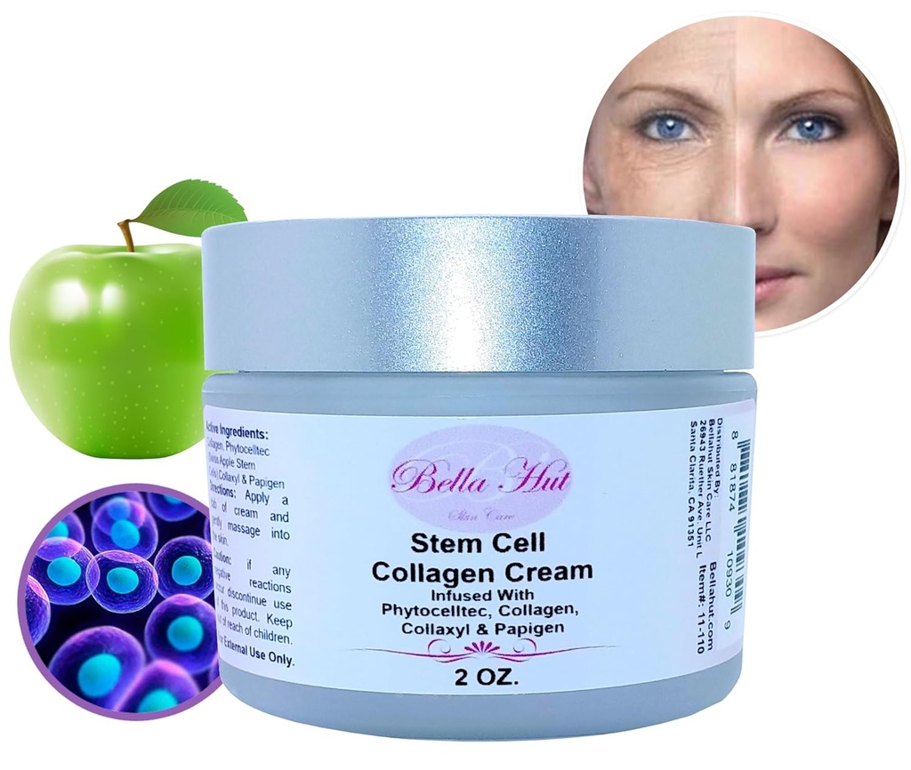 Luonnollinen Phyto Cell Collagen Cream (2.