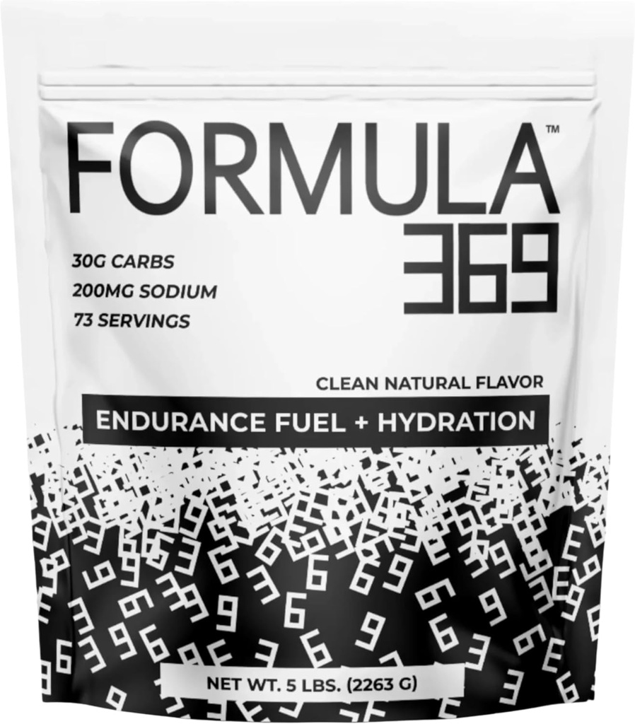 Formula 369 Endurance & Energy Drink Mix 