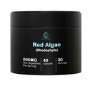 Kokonaisvaltainen Bin Red Marine Algae Kapselit Gigartina ja Dumontiacea Punainen Algae Lisäravinteet ... Gluteeniton, vegaaninen, Wild Harvesti ...