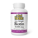 Naturliga faktorer Biotin 10000Mcg, 60 CT