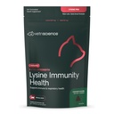 VETRISCIENCE Extra Strength Lysine Immuniteetti terveys purukumia - immuniteetti täydentää kissat kaikenikäisiä - tukee immuunitoimintoa, silmien terveys & sydän-ja verisuonitoiminta - 120