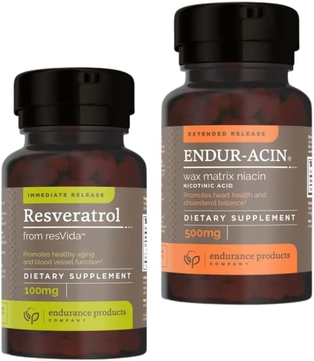 Endurance Tuotteet Resveratrol Supplement 