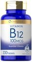 Carlyle-vitamiini B12 100 mikrog . 200 tablettia.