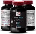A-AKG - NITRIC OXIDE BOOSTER - typpioksidi täydentää miehille, käyttää energiaa, pumpun teho, kunto kaava, kestävyys kaava, suorituskyky keskittyä, energiaseos, teho boost 1 pullo 60 tablettia