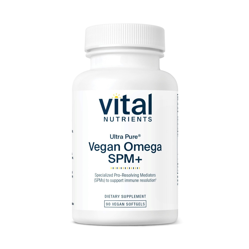 Elintoiminnot Ultra Pure® Vegan Omega SPM+ 
