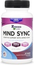Zenesis Labs Mind SYNC - 60 kapselia, joissa Ginkgo Biloba, St John's Wart & L-glutamiini - Ole hyvä ja lue arvostelut