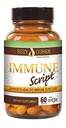 Immuuni Script EpiCor seasonal Immune, Gut ja hengitysteiden tuki - sisältää Andrographis, Skullcap, Resveratrol, Olive Leaf Extract, tukee virkistävä uni - 60 kapselia